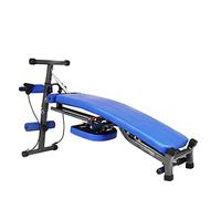 Vogatore e panca multifunzione per fitness indoor, tavola supina, panca pieghevole con manubri, panca da crisi