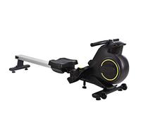 Vogatore Magnetico Domestico per Uso Domestico, Vogatore Portatile da Interni Super Silenzioso, Vogatore Pieghevole per Palestra Domestica, Tempo di visualizzazione, Distanza, Calorie, pulsazioni,