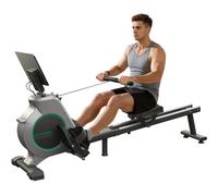 Vogatore Magnetico Formill QK-530, 16 Livelli Di Resistenza, Connettività Bluetooth Tramite App, Display Lcd, Sedile Confortevole. - Nouvo