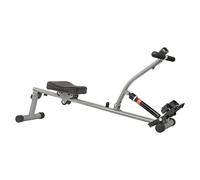Vogatore magnetico pieghevole per palestra domestica, compatto allenamento cardio indoor per allenamento completo
