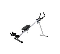 Vogatore Multifunzionale Pieghevole, 4 in 1 Vogatore e attrezzo per Addominali Pressa per Gambe per Palestra Domestica Rafforzamento Addominale, Massimo 120 kg