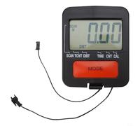 Vogatore Performance Display LCD per misurare il tempo, la distanza e il dispendio calorico