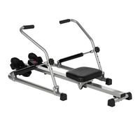 Vogatore Pieghevole, 4 Livelli Di Resistenza E Display, Acciaio E Abs, 129x70x70 cm