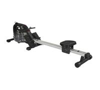 Vogatore pieghevole resistente all'acqua con display per palestra domestica e studio di yoga