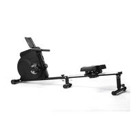 Vogatore Professionale con 8 Livelli di Resistenza, Vogatore Pieghevole per Casa, Attrezzo per Allenamento Muscolare e Tutto Il Corpo, per Home Gym