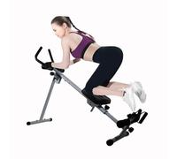 Vogatore, Vogatori per Uso Domestico, Attrezzatura per Allenamento Indoor, Salvaspazio, Pieghevole, Ideale per L'allenamento Cardio a Casa