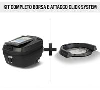 VOGE 300 AC 300 BORSA SERBATOIO 5L + FISSAGGIO CLICK SYSTEM 2020 2026