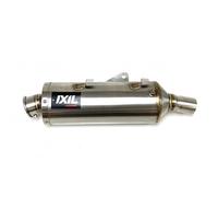 Ixil Silencieux Slip-on Non Homologué Oval Gp Inox Voge 525 Dsx 23-24
