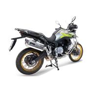 Voge 900DSX 2024-2025 Scarico GPR Slip-on Hyper Sonic Titanio