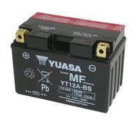 Yuasa Yt12a Agm Battery Argento
