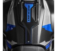 Resin Bike Adesivi Moto Compatibile con Voge Valico 525 DSX 2023-2024 Avio Blue. Protezioni Paraserbatoio da Urti e Graffi. Adesivi Resinati con Effetto 3D Made in Italy
