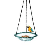 Vogebad Per Il Giardino,Bagni per Uccelli per Esterni | Ganci in metallo Abbeveratoio per Uccelli Decorativi Per Giardino , Balcone Albero
