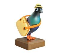 Vogel - Contenitore per appunti da scrivania, A | Soluzione decorativa per la decorazione della casa e dell'ufficio, per riporre oggetti artistici da scrivania