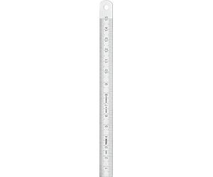 Vogel Germany - Righello in acciaio 2500 mm x 20 mm x 1 mm