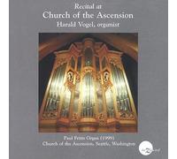 Vogel, Harald - Recital At Ascension