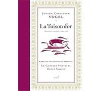 Johann Vogel Christoph La Toison D'or (CD)