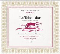 Vogel/ Kalinine/ Le Concert Spirituel - La Toison Dor (2 CD)