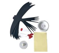 Vogel-Mobile,Vogel-Wand-Kunst, 5 scacciapensieri per interni