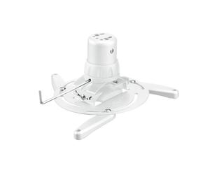 Vogel’s PPC1500W Supporto da Soffitto per Proiettore fino a 20 kg Supporto professionale a soffitto per proiettori, con regolazione fine di