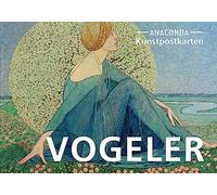 Anaconda Verlag – Set di cartoline Heinrich Vogeler – 18 cartoline d'arte su cartoncino
