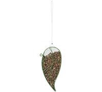 Fallen Fruits Ltd a Forma di Foglia per noccioline, Bird, Verde