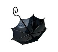 Vogelfutterspender | Futterspender für draußen | Vogelfuttersäule | Dekorativer Schirm für Garten & Terrasse, höhenverstellbarer Futternapf Hühner & Vögel