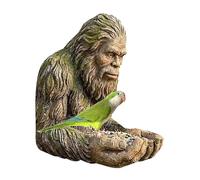 Vogelhäuschen Aus Kunstharz - -Themengarten | Dekoration Funktionelles Vogelhaus | Langlebige Outdoor-Skulptur Für, Terrasse, Garten | Verbessert Die Landschaft Und Lockt Wildtiere An