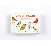Vogelpaare. Ein Memo-Spiel: Das Memo-Spiel