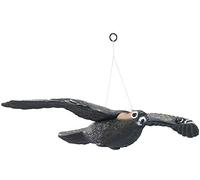 Vogelschreck "Falke" da appendere, apertura alare 54 cm