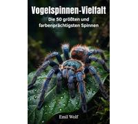Vogelspinnen-Vielfalt: Die 50 größten und farbenprächtigsten Spinnen