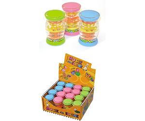 Voggenreiter 0765-9 - Mini Display Prassel, 16 Pezzi, Multicolore