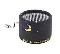 Voggenreiter 1290 - Carillon di alta qualità con meccanismo di manovella e manovella, struttura robusta e adatta ai bambini