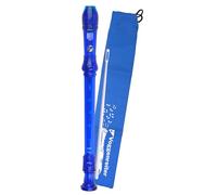 Voggenreiter plastica registratore da Voggy set in stile tedesco, blu