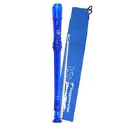 Voggenreiter Voggy di plastica registratore da donna stile barocco, blu