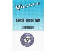 VOGGUE - VOGGUE / DANCIN`THE NIGHT AWAY / ROLLER BOOGIE / 1981 / Schrifthülle / mercury # 6059 446 / Holländische Pressung / 7" Vinyl Single Schallplatte