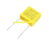 VOGGWBMQ 10PCS Capacitor X2 15MM Polypropylene Film 275V0.033UF 333K P15