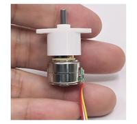 VOGGWBMQ 15MM 2-Phase 4-Wire Stepper Stepping Gear Electronic Starter DC 5V 6V 2RPM Slow Speed Metal Gearbox High Torque 1000:1