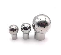VOGGWBMQ 1pc 1" Internal Thread 304 Stainless Steel Fixing Spray Ball Wash Fitting