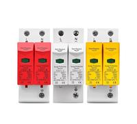 VOGGWBMQ 1pc SPD 2P AC 385V 10-20kA House Surge Protector Protective Low-Voltage