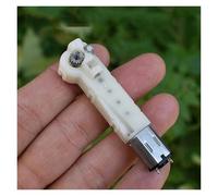 VOGGWBMQ DC 5V-6V 39RPM Slow Speed N20 Worm Gear Electronic Starter for 3D Printing Pen