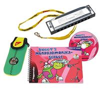 Voggys Mundharmonika-Set