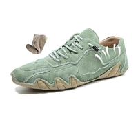 Vogldeck 2.0 - Scarpe ortopediche impermeabili e traspiranti, leggere, unisex, comode, per passeggiate quotidiane, casual, da trekking, Verde mela, 39 EU