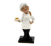 Vogler 841-2380 Funny Life Pasta a la Chef - Statuetta chef cuoco