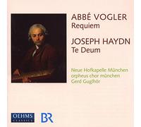 VOGLER/HAYDN - REQUIEM/TE DEUM