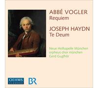 VOGLER / HAYDN Requiem Te Deum (CD)