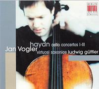 Vogler,J. - Haydn. Cello Concertos I-III