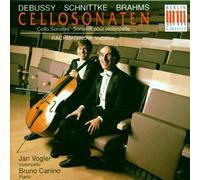 Vogler,Jan - Cellosonaten/Vocalise