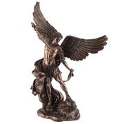 VOGLER Joh. Vogler GmbH Arcangelo San Michele combatte con la spada - bronzo scultura figura angelo