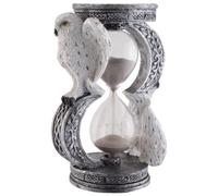 VOGLER Joh. Vogler GmbH Clessidra gufo di neve con sabbia nera