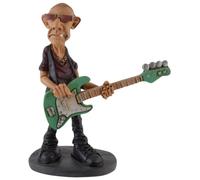 VOGLER Joh. Vogler GmbH Comical Adam by Warren Stratford, with or Without You in pietra artificiale, dipinta a mano, 841-7890